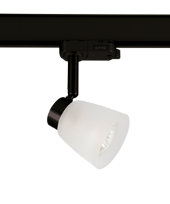 Φωτιστικό Spot Ράγας 4 Καλωδίων GU10 Μαύρο ACA – TS40GU4CBACA
