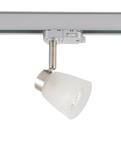 ΦΩΤΙΣΤΙΚΟ ΣΠΟΤ ΡΑΓΑΣ ΤΡΙΦΑΣΙΚΟ 4 ΚΑΛΩΔΙΩΝ ΣΕ ΑΣΗΜΙ ΧΡΩΜΑ 1XGU10 ACA -TS40GU4CNM