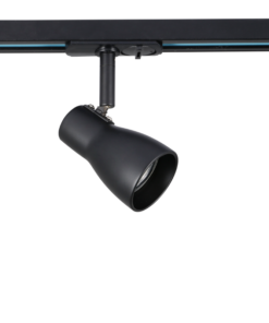 ΦΩΤΙΣΤΙΚΟ ΣΠΟΤ ΡΑΓΑΣ ΜΟΝΟΦΑΣΙΚΟ 2 ΚΑΛΩΔΙΩΝ ΣΕ ΜΑΥΡΟ ΧΡΩΜΑ 1X GU10 ACA – TS67GU3CB