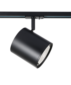 ΦΩΤΙΣΤΙΚΟ ΣΠΟΤ ΡΑΓΑΣ ΜΟΝΟΦΑΣΙΚΟ 2 ΚΑΛΩΔΙΩΝ ΣΕ ΜΑΥΡΟ ΧΡΩΜΑ 1X AR111-GU10 ACA – TS68AR3CB