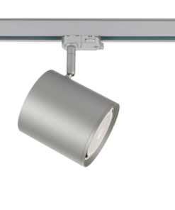 ΦΩΤΙΣΤΙΚΟ ΣΠΟΤ ΡΑΓΑΣ ΤΡΙΦΑΣΙΚΟ 4 ΚΑΛΩΔΙΩΝ ΣΕ ΓΚΡΙ ΧΡΩΜΑ 1xGU10 ACA – TS68AR4CG