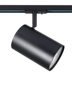 ΦΩΤΙΣΤΙΚΟ ΣΠΟΤ ΡΑΓΑΣ ΜΟΝΟΦΑΣΙΚΟ 2 ΚΑΛΩΔΙΩΝ ΣΕ ΜΑΥΡΟ ΧΡΩΜΑ 1XE27 PAR30 ACA -TS68PAR3CB