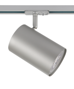 ΦΩΤΙΣΤΙΚΟ ΣΠΟΤ ΡΑΓΑΣ ΜΟΝΟΦΑΣΙΚΟ 2 ΚΑΛΩΔΙΩΝ ΣΕ ΓΚΡΙ ΧΡΩΜΑ 1XE27 PAR30 ACA – TS68PAR3CG