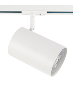 ΦΩΤΙΣΤΙΚΟ ΣΠΟΤ ΡΑΓΑΣ ΜΟΝΟΦΑΣΙΚΟ 2 ΚΑΛΩΔΙΩΝ ΣΕ ΛΕΥΚΟ ΧΡΩΜΑ 1XE27 PAR30 ACA – TS68PAR3CW