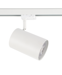 ΦΩΤΙΣΤΙΚΟ ΣΠΟΤ ΡΑΓΑΣ ΤΡΙΦΑΣΙΚΟ 4 ΚΑΛΩΔΙΩΝ ΣΕ ΛΕΥΚΟ ΧΡΩΜΑ 1X E27 PAR 30 ACA – TS68PAR4CW