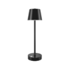 it-Lighting Tahoe Rechargeable LED 2W 3CCT Touch Table Lamp Black D38cmx11cm (80100210)