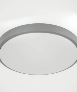 it-Lighting Torch LED 18W 3CCT Outdoor Ceiling Light Grey D:28cmx5,3cm (80300330)
