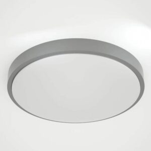 it-Lighting Torch LED 18W 3CCT Outdoor Ceiling Light Grey D:28cmx5,3cm (80300330)