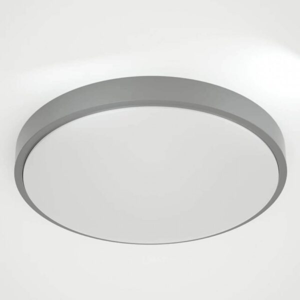 it-Lighting Torch LED 18W 3CCT Outdoor Ceiling Light Grey D:28cmx5,3cm (80300330)