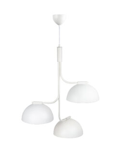 Κρεμαστό Φωτιστικό DFTP Tullio 3xE14 Λευκoύ Προγράμματος – 2220033001