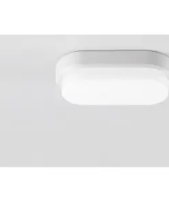 ΦΩΤΙΣΤΙΚΟ ΧΕΛΩΝΑ LED 200X100X55mm 12W 3000K 880lm IP65 ΠΛΑΣΤΙΚΟ ΛΕΥΚΟ SEASIDE UNIVERSE – 1-U005678