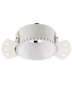 ΣΠΟΤ ΧΩΝEYTO FRAMELESS ΣΤΑΘΕΡΟ Φ78mm 1xMR16/GU10 ME ANAKΛΑΣΤΗΡΑ ΛΕΥΚΟ UNIVERSE – 1-U008099