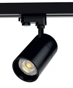 Σποτ Ράγας LED COB 30W Dimmable Τριφασικό Universe CCT 3000-5000K 2850lm 38° Μαύρο 2-U011907