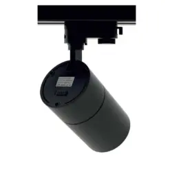 Σποτ Ράγας LED COB 30W Dimmable Τριφασικό Universe CCT 3000-5000K 2850lm 38° Μαύρο 2-U011907