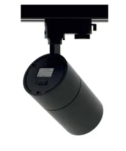 Σποτ Ράγας LED COB 30W Dimmable Τριφασικό Universe CCT 3000-5000K 2850lm 38° Μαύρο 2-U011907