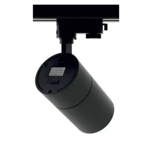 Σποτ Ράγας LED COB 30W Dimmable Τριφασικό Universe CCT 3000-5000K 2850lm 38° Μαύρο 2-U011907