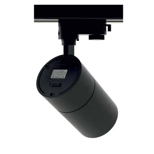 Σποτ Ράγας LED COB 30W Dimmable Τριφασικό Universe CCT 3000-5000K 2850lm 38° Μαύρο 2-U011907