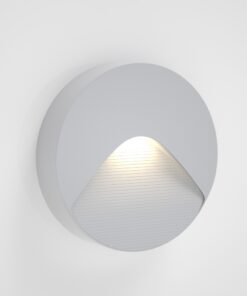 it-Lighting Horseshoe LED 2W 3CCT Outdoor Wall Lamp Grey D:12.8cmx3cm (80201930)