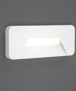 it-Lighting Kentucky LED 3W 3CCT Outdoor Wall Lamp White D:22cmx8cm (80202020)