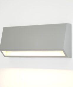 it-Lighting Blue LED 3W 3CCT Outdoor Wall Lamp Grey D:16cmx7cm (80202230)