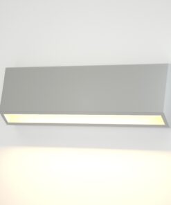 it-Lighting Blue LED 4W 3CCT Outdoor Wall Lamp Grey D:22cmx8cm (80202330)