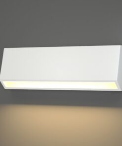 it-Lighting Blue LED 4W 3CCT Outdoor Wall Lamp White D:22cmx8cm (80202320)