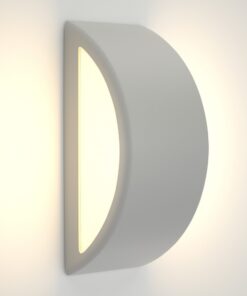 it-Lighting Clear 1xE27 Outdoor Up-Down Wall Lamp Grey D:32cmx13cm (80202734)