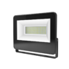 LED Προβολέας 100W Μαύρος 10000lm Αδιάβροχος IP66 3000K ACA – V10030