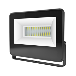 LED Προβολέας 150W Μαύρος 15000lm Αδιάβροχος IP66 3000K ACA – V15030