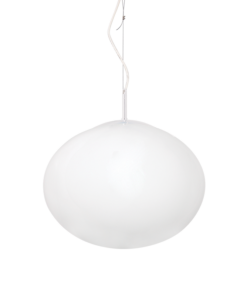 ΜΠΑΛΑ ΕΛΛΕΙΨΟΕΙΔΗΣ ΛΕΥΚΗ Φ38 ΟΠΑΛ LUNA ACA – V24012380W