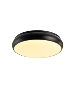ΟΡΟΦΗΣ ΦΩΤΙΣΤΙΚΟ LED 32W 2560LM 3000K ΜΑΥΡΟ ΜΕΤΑΛΛΙΚΟ D40XH8CM KALLISTA ACA DECOR – V27LEDC40BK