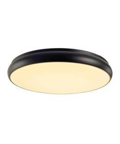 ΟΡΟΦΗΣ ΦΩΤΙΣΤΙΚΟ LED 54W 4320LM 3000K ΜΑΥΡΟ ΜΕΤ/ΚΟ D60XH8CM KALLISTA ACA DECOR – V27LEDC60BK