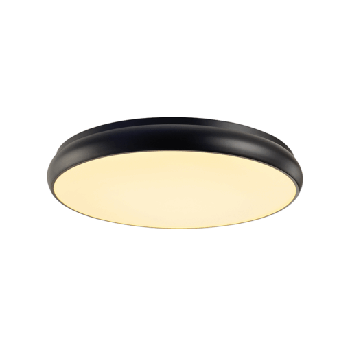 ΟΡΟΦΗΣ ΦΩΤΙΣΤΙΚΟ LED 54W 4320LM 3000K ΜΑΥΡΟ ΜΕΤ/ΚΟ D60XH8CM KALLISTA ACA DECOR – V27LEDC60BK