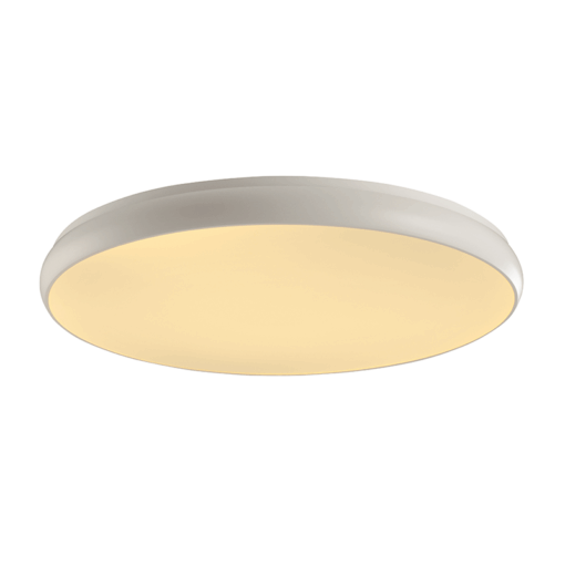 ΟΡΟΦΗΣ ΦΩΤΙΣΤΙΚΟ LED 70W 5600LM 3000K ΛΕΥΚΟ ΜΕΤ/ΚΟ D80XH8CM KALLISTA ACA DECOR – V27LEDC80WH