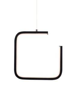 ΚΡΕΜΑΣΤΟ ΦΩΤΙΣΤΙΚΟ LED 8W 3000K 780LM ΜΑΥΡΟ ΜΕΤΑΛΛΙΚΟ 22X11XH129CM EUCLID1 ACA DECOR – V27LEDP22BK