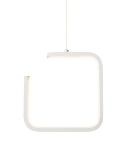 ΚΡΕΜΑΣΤΟ ΦΩΤΙΣΤΙΚΟ LED 8W 3000K 780LM ΛΕΥΚΟ ΜΕΤΑΛΛΙΚΟ 22X11XH129CM EUCLID1 ACA DECOR – V27LEDP22WH