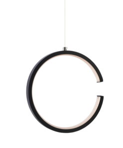 ΚΡΕΜΑΣΤΟ ΦΩΤΙΣΤΙΚΟ LED 8W 3000K 750LM ΜΑΥΡΟ ΜΕΤΑΛΛΙΚΟ 22X11XH129CM EUCLID3 ACA DECOR – V28LEDP22BK