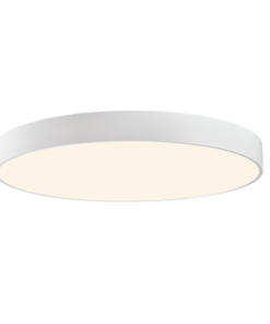 ΟΡΟΦΗΣ ΦΩΤΙΣΤΙΚΟ LED 100W 8000LM 3000K ΛΕΥΚΟ ΜΕΤ/ΚΟ D100XH10CM OPTIMUS ACA DECOR – V29LEDC100WH