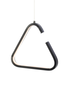 ΚΡΕΜΑΣΤΟ ΦΩΤΙΣΤΙΚΟ LED 7W 3000K 725LM ΜΑΥΡΟ ΜΕΤΑΛΛΙΚΟ 23X11XH128CM EUCLID2 ACA DECOR – V29LEDP23BK