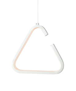 ΚΡΕΜΑΣΤΟ ΦΩΤΙΣΤΙΚΟ LED 7W 3000K 725LM ΛΕΥΚΟ ΜΕΤΑΛΛΙΚΟ 23X11XH128CM ACA DECOR – V29LEDP23WH