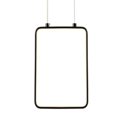 ΚΡΕΜΑΣΤΟ ΦΩΤΙΣΤΙΚΟ LED 11W 3000K 1044LM ΜΑΥΡΟ ΜΕΤΑΛΛΙΚΟ 18X11XH136CM SYMETRIA ACA DECOR – V30LEDP18BK