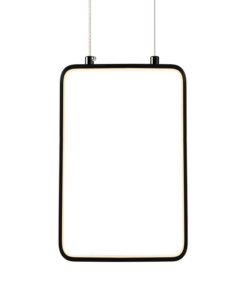 ΚΡΕΜΑΣΤΟ ΦΩΤΙΣΤΙΚΟ LED 11W 3000K 1044LM ΜΑΥΡΟ ΜΕΤΑΛΛΙΚΟ 18X11XH136CM SYMETRIA ACA DECOR – V30LEDP18BK