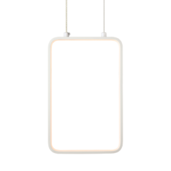 ΚΡΕΜΑΣΤΟ ΦΩΤΙΣΤΙΚΟ LED 11W 3000K 1044LM ΛΕΥΚΟ ΜΕΤΑΛΛΙΚΟ 18X11XH136CM SYMETRIA ACA DECOR – V30LEDP18WH