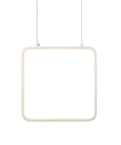 ΚΡΕΜΑΣΤΟ ΦΩΤΙΣΤΙΚΟ LED 9W 3000K 870LM ΛΕΥΚΟ ΜΕΤΑΛΛΙΚΟ 22X11XH129CM SYMETRIA SYMETRIA ACA DECOR – V30LEDP22WH