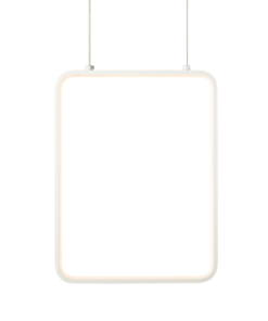 ΚΡΕΜΑΣΤΟ ΦΩΤΙΣΤΙΚΟ LED 15W 3000K 1390LM ΛΕΥΚΟ ΜΕΤΑΛΛΙΚΟ 26X14XH142CM SYMETRIA ACA DECOR – V30LEDP26WH