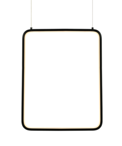 ΚΡΕΜΑΣΤΟ ΦΩΤΙΣΤΙΚΟ LED 19W 3000K 1820LM ΜΑΥΡΟ ΜΕΤΑΛΛΙΚΟ 36X14XH1520CM SYMETRIA ACA DECOR – V30LEDP36BK