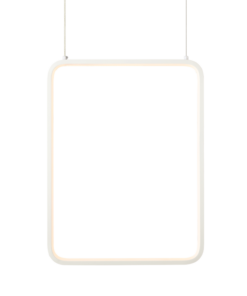 ΚΡΕΜΑΣΤΟ ΦΩΤΙΣΤΙΚΟ LED 19W 3000K 1820LM ΛΕΥΚΟ ΜΕΤΑΛΛΙΚΟ 36X14XH1520CM SYMETRIA ACA DECOR – V30LEDP36WH