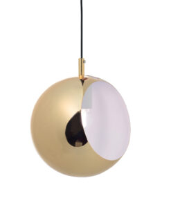 Κρεμαστό Φωτιστικό 1ΧΕ27 Μεταλλικό Χρυσοχάλκινο ACA DECOR – V36037CG