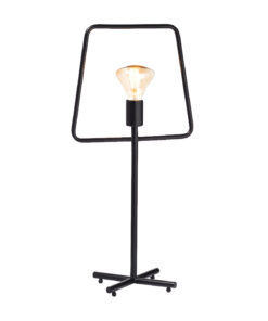 Επιτραπέζιο Φωτιστικό 1ΧΕ27 Μαύρο Μεταλλικό ACA DECOR – V362491TB