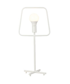 Επιτραπέζιο Φωτιστικό 1ΧΕ27 Λευκό Μεταλλικό ACA DECOR – V362491TW